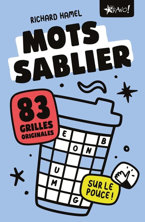 Mots sablier : 83 grilles originales