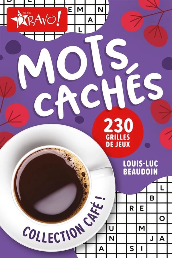 Mots cachés : 230 grilles de jeux