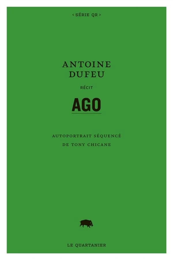 Ago : autoportrait séquencé de Tony Chicane : troisième prélude à "La diagonale du vide"