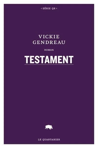 Testament : roman