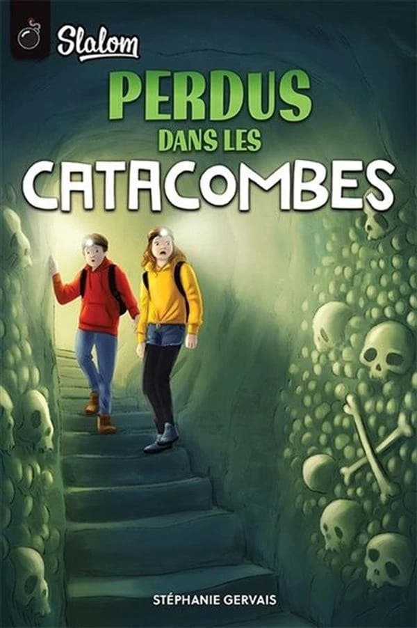 Perdus dans les catacombes