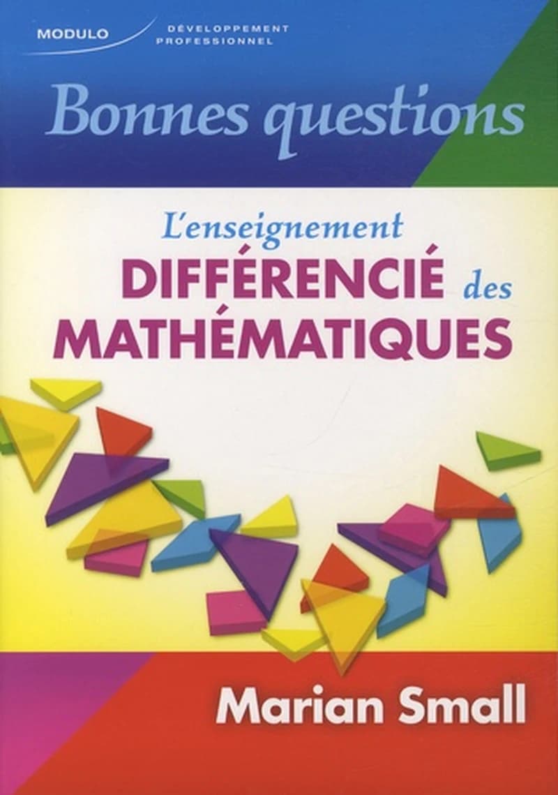 BONNES QUESTIONS L'ENSEIGNEMENT DIFFERENCIE DES MATHEMATIQUES