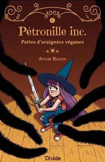 Petronille inc. v 06 pattes d'araignees veganes