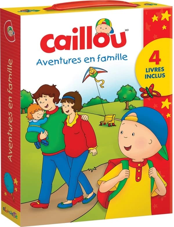 Caillou : aventures en famille