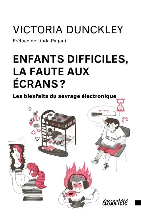 Enfants difficiles, la faute aux écrans? : les bienfaits du sevrage électronique