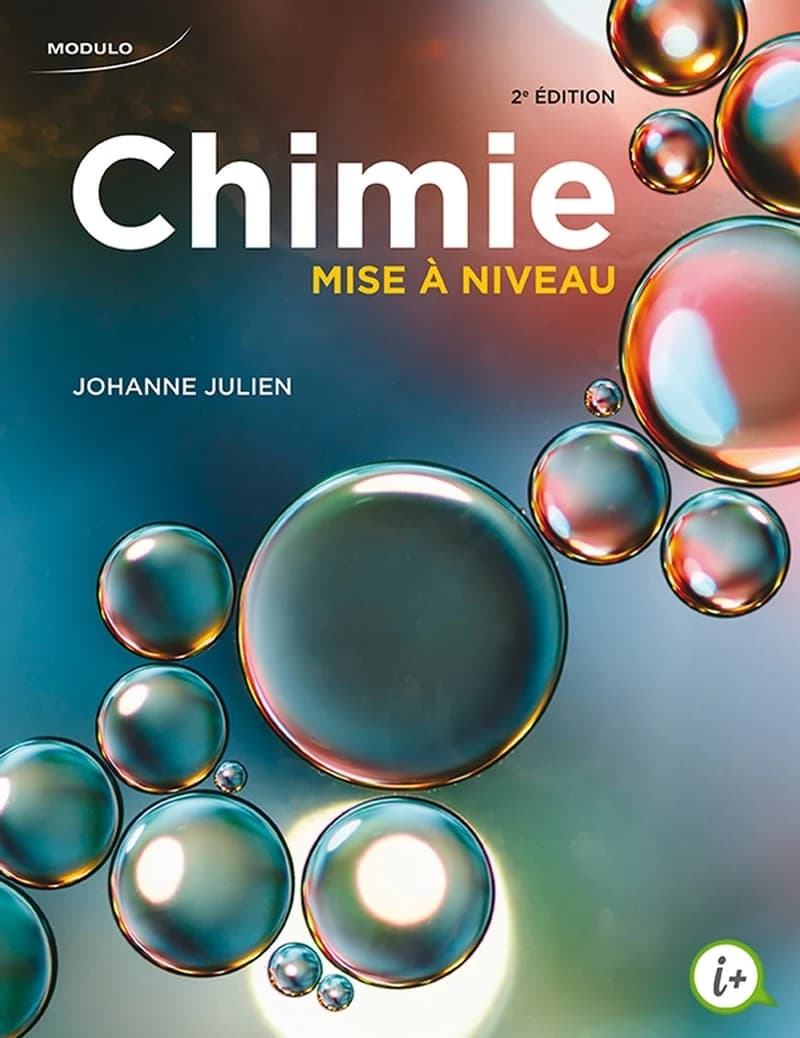 CHIMIE  MISE À NIVEAU