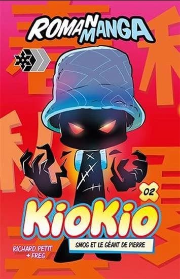 Kiokio Tome 2 : Smog et le géant de pierre