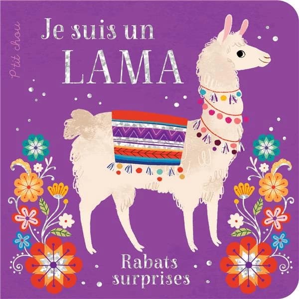 Je suis un lama : rabats surprises