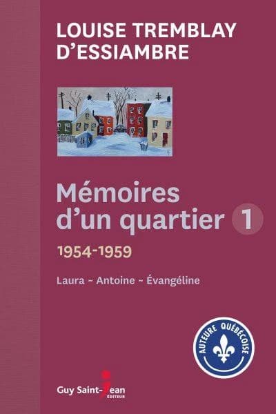 Mémoires d'un quartier Tome 1 ; 1954-1959, Laura