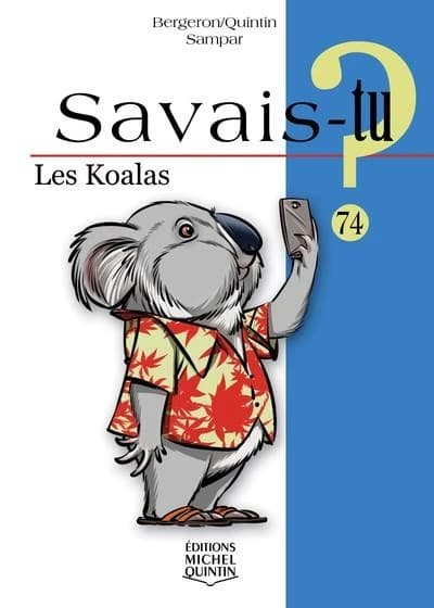 Savais-tu ? les koalas (noir et blanc)