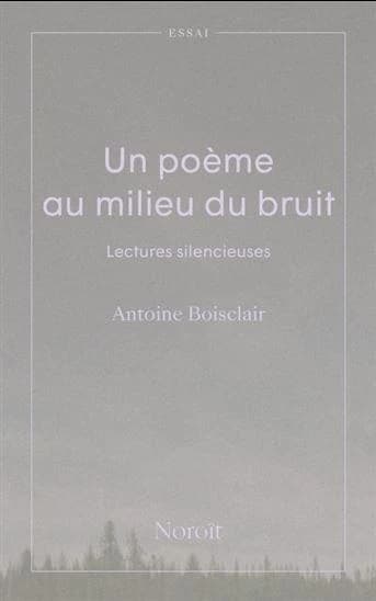 Un poème au milieu du bruit : lectures silencieuses