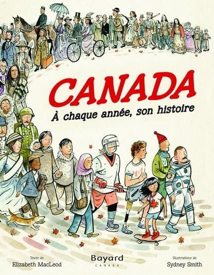 Le canada a chaque annee son histoire