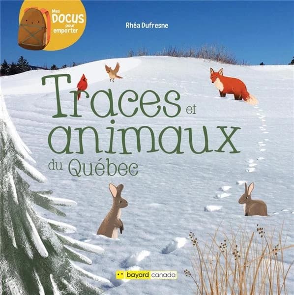 Traces et animaux du Québec