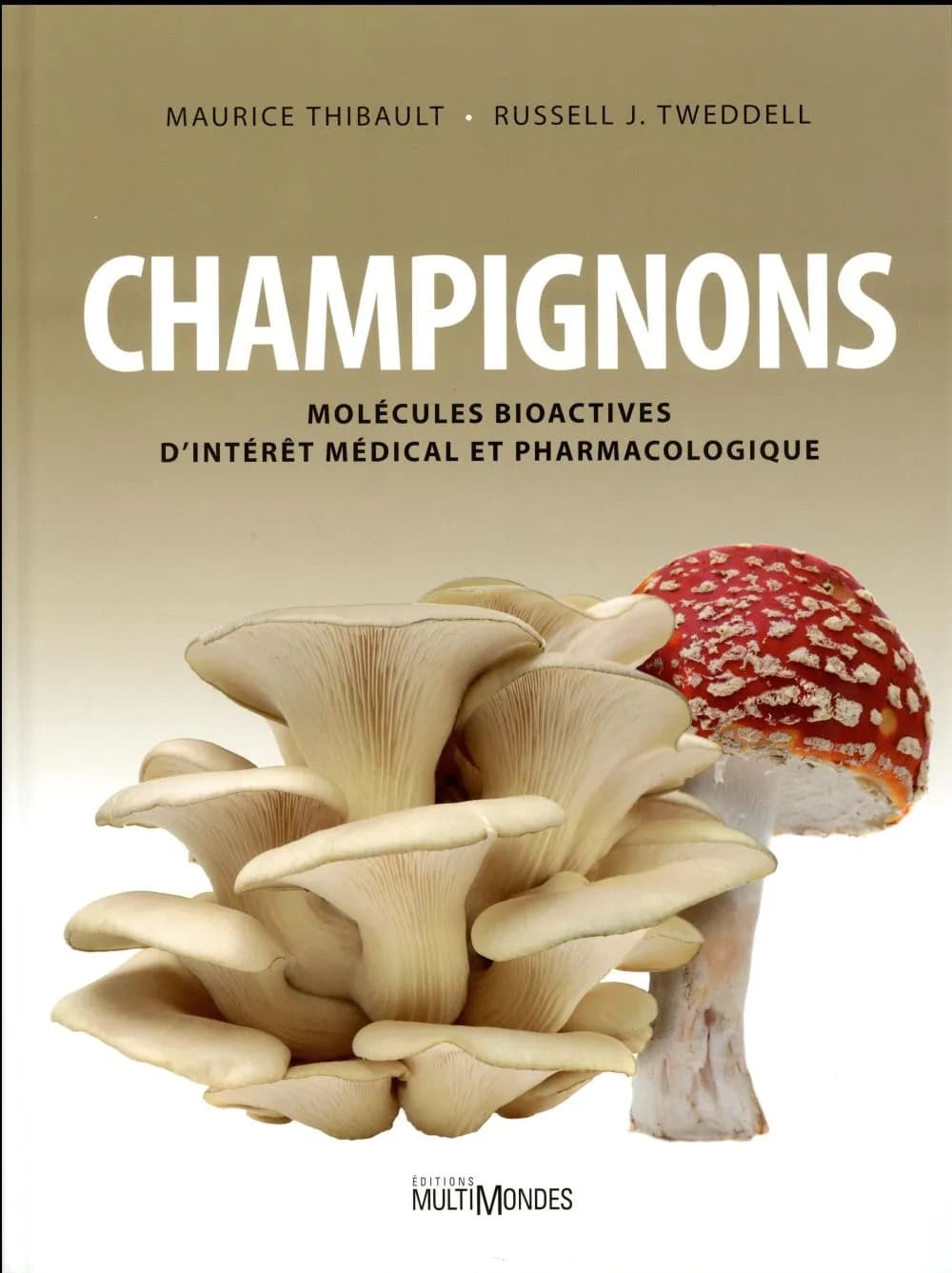 Champignons : molécules bioactives d'intérêt médical et pharmacologique