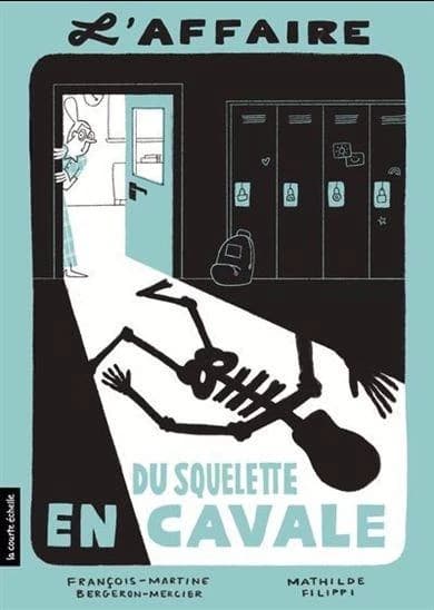 L'affaire du squelette en cavale
