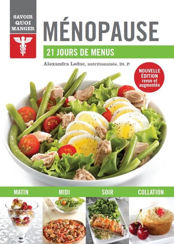 Savoir quoi manger : ménopause ; 21 jours de menus