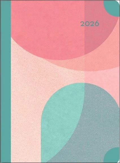 Agenda Mémo FG Géométrique (édition 2026)