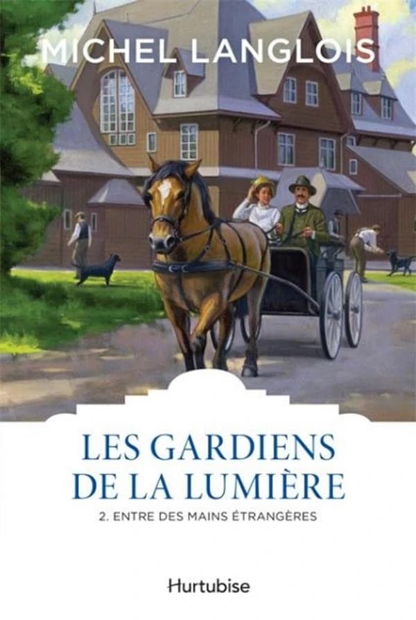 Les gardiens de la lumière Tome 2 ; entre des mains etrangères