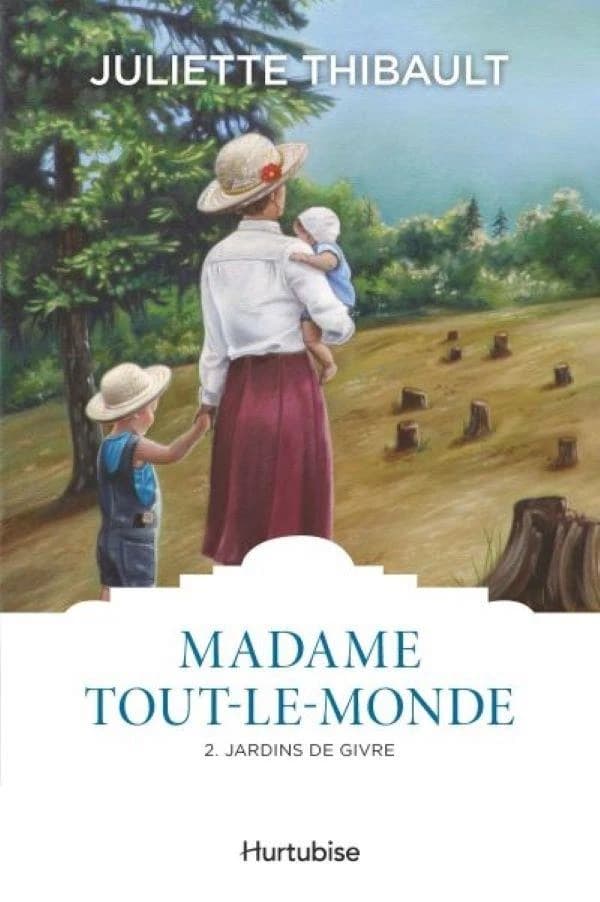 Madame Tout-le-monde Tome 2 : jardins de givre