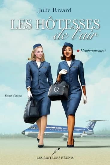 Les hôtesses de l'air : L'embarquement. 1