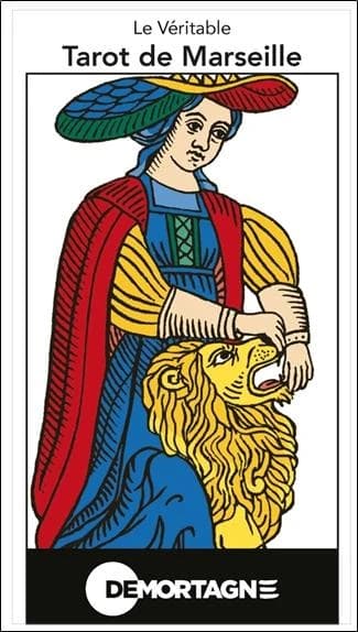Le véritable tarot de Marseille