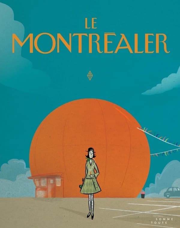 Le Montréaler ; hommage au New Yorker
