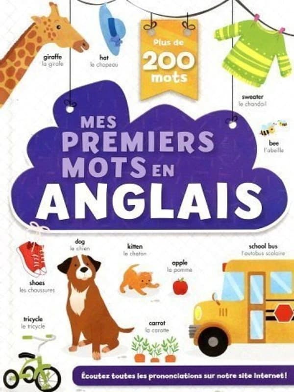 Mes premiers mots d'anglais