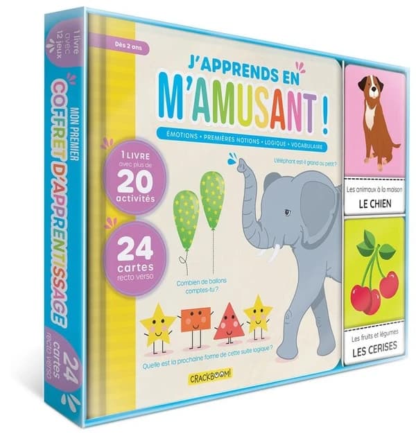 Mon premier coffret d'apprentissage : dès 3 ans