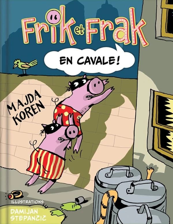 Frik et Frak en cavale !