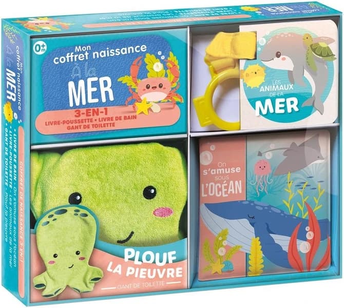 Mon coffret naissance : à la mer