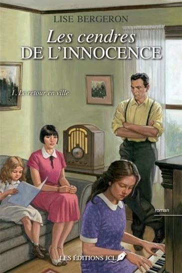 Les cendres de l'innocence t.1 : le retour en ville
