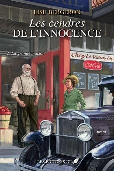 Les cendres de l'innocence Tome 2 : la grande maison