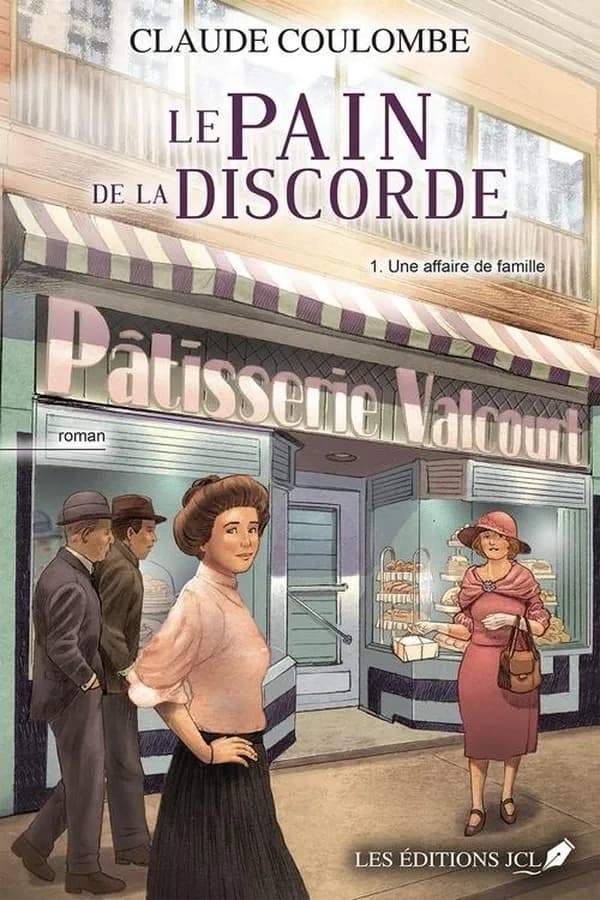 Le pain de la discorde Tome 1 : Une affaire de famille