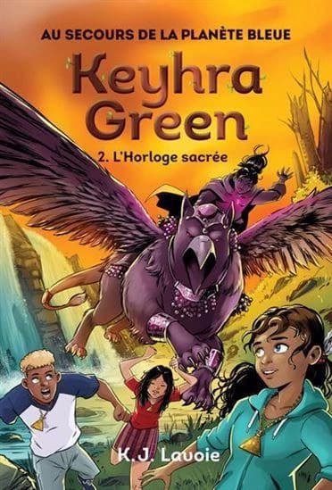 Keyhra green v 02 l'horloge sacree