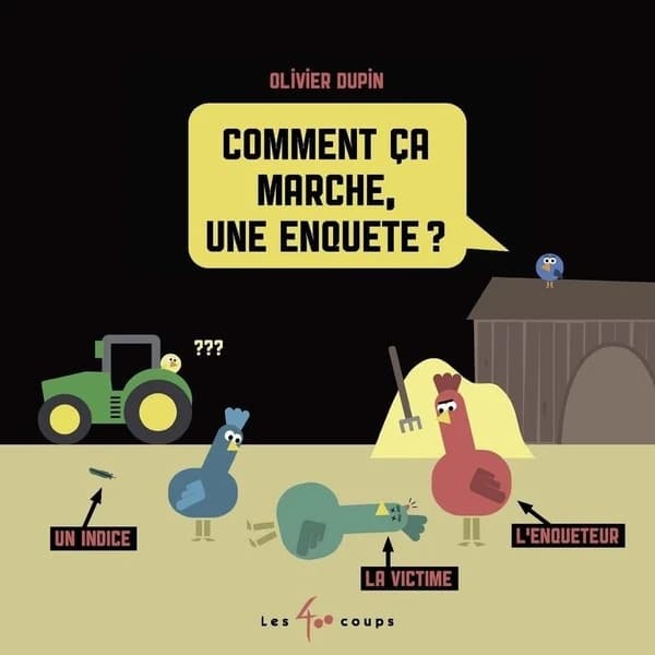 Comment ça marche, une enquête ?