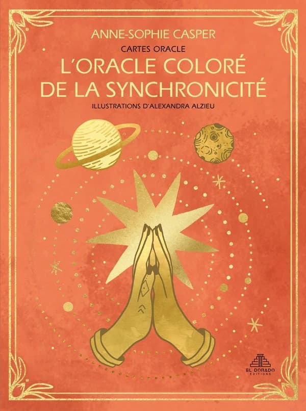 Cartes oracle : l'oracle coloré de la synchronicité