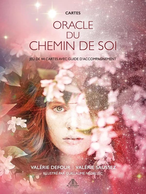 Cartes oracle du chemin de soi : jeu de 44 cartes avec guide d'accompagnement