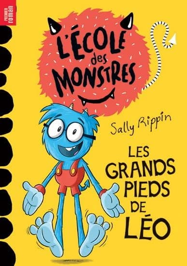 L'école des monstres : Les grands pieds de Léo. 3