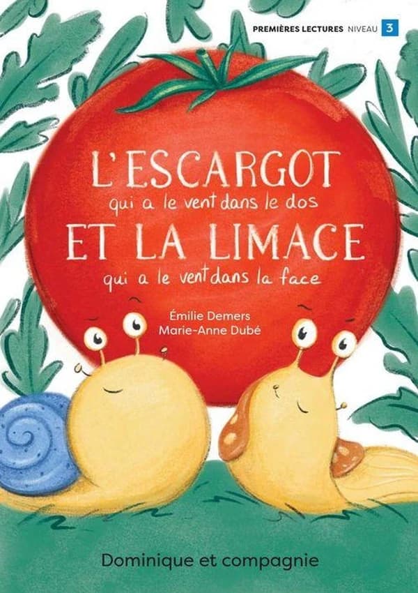 L'escargot qui a le vent dans le dos et la limace qui a le vent