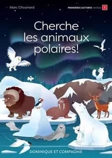 Cherche les animaux polaires !