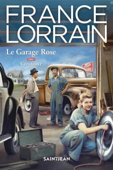 Le garage rose Tome 1 : Constance
