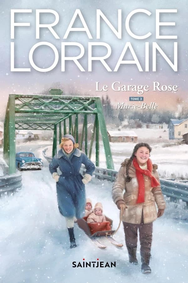 Le garage rose Tome 3 : Marie-Belle