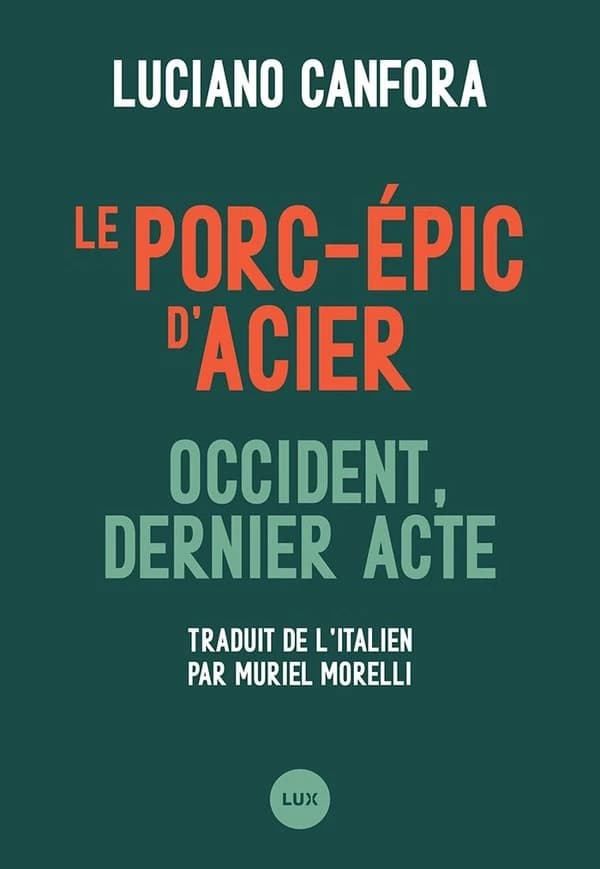 Le porc-épic d'acier : Occident, dernier acte