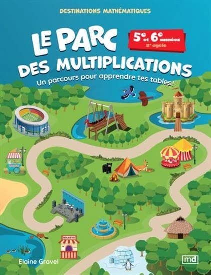 Le parc des multiplications : 5e et 6e années ; 3e cycle