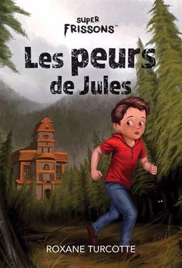 Les peurs de Jules : Des voix d'épouvante, manoir d'épouvante
