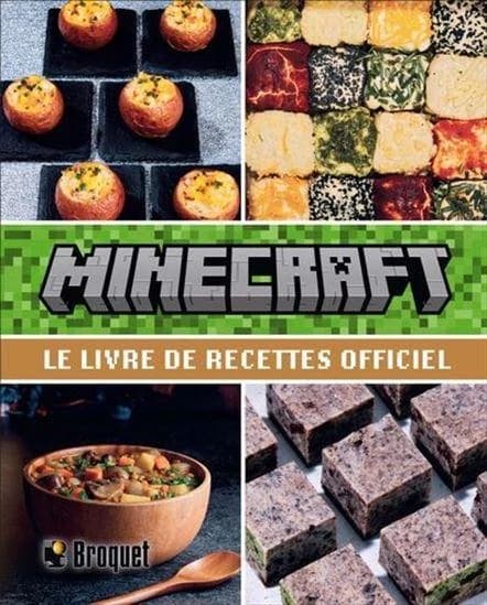 Minecraft, le livre de recettes officiel