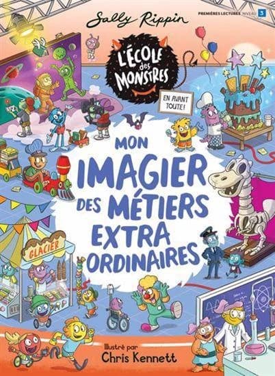 Mon imagier des métiers extraordinaires
