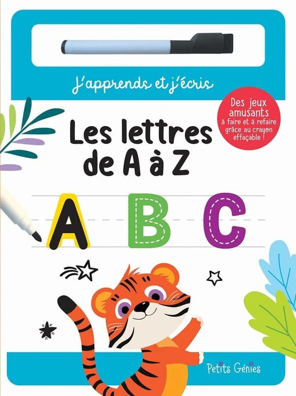 Les lettres de A à Z