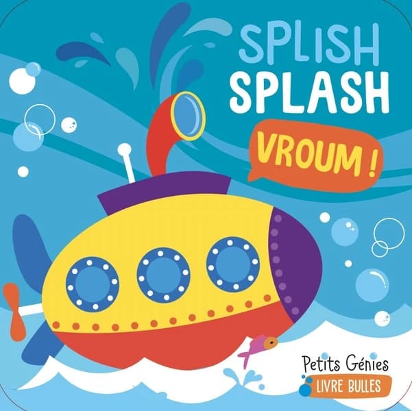 Splish Splash vroum !