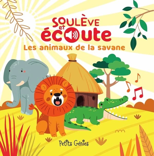 Les animaux de la savane